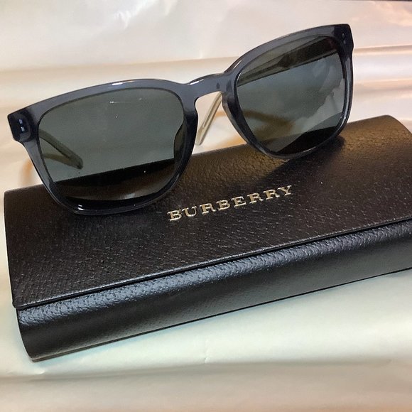 BURBERRY Sunglasses BE4222F 3013/87 55mm 20-145 - Clear Smoke - Picture 2 of 12